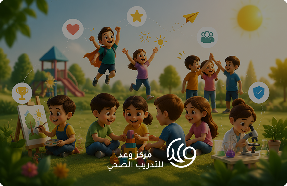 دورة تدريب الأطفال الصيفية