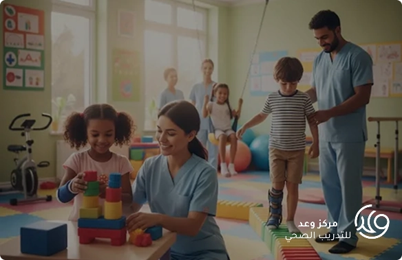 تأهيل اخصائي الطفل