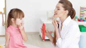 علاج النطق للأطفال