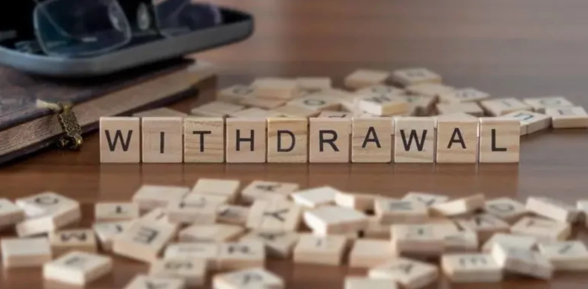 أعراض انسحاب الإدمان