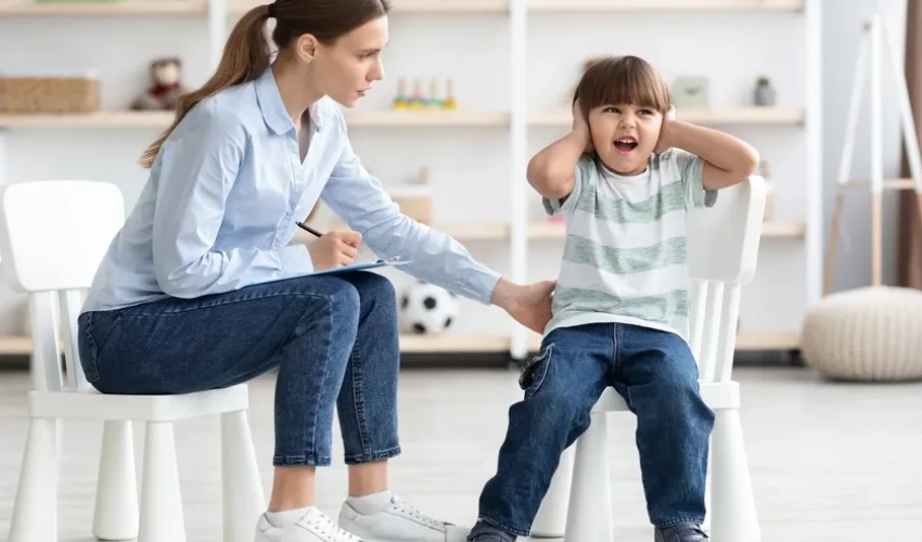 فرط الحركة وتشتت الانتباه