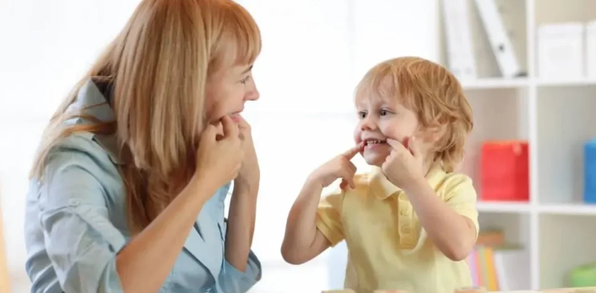 جلسات التخاطب للأطفال