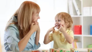 جلسات التخاطب للأطفال