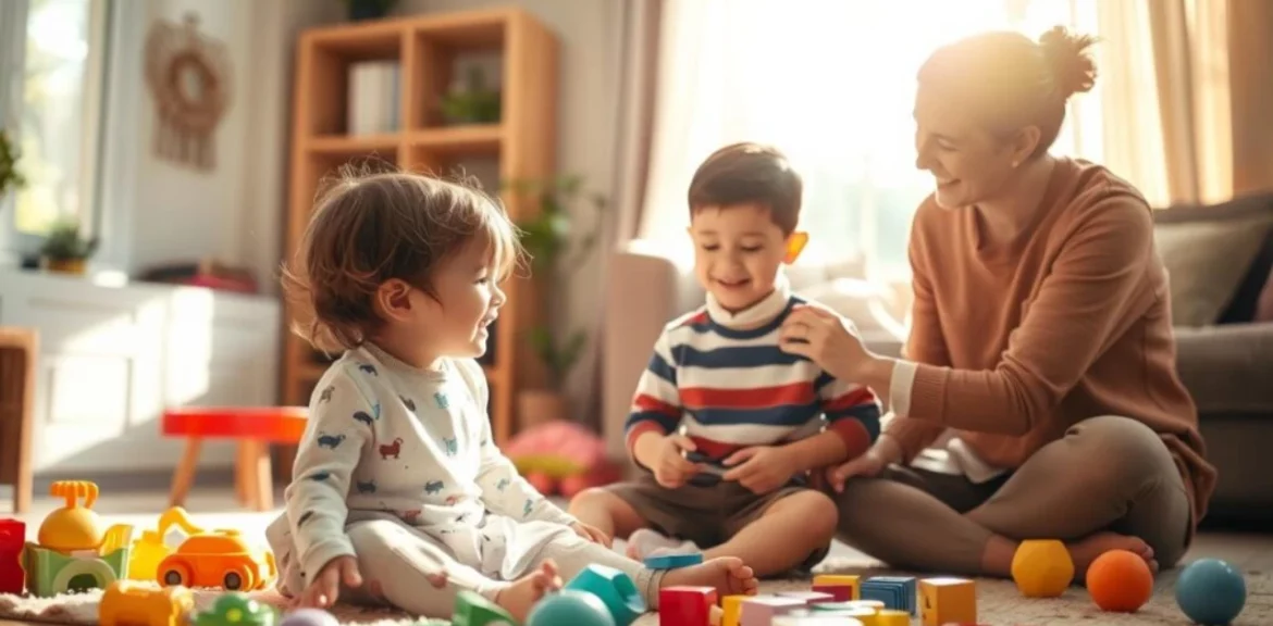 دور الأهل في علاج الأطفال