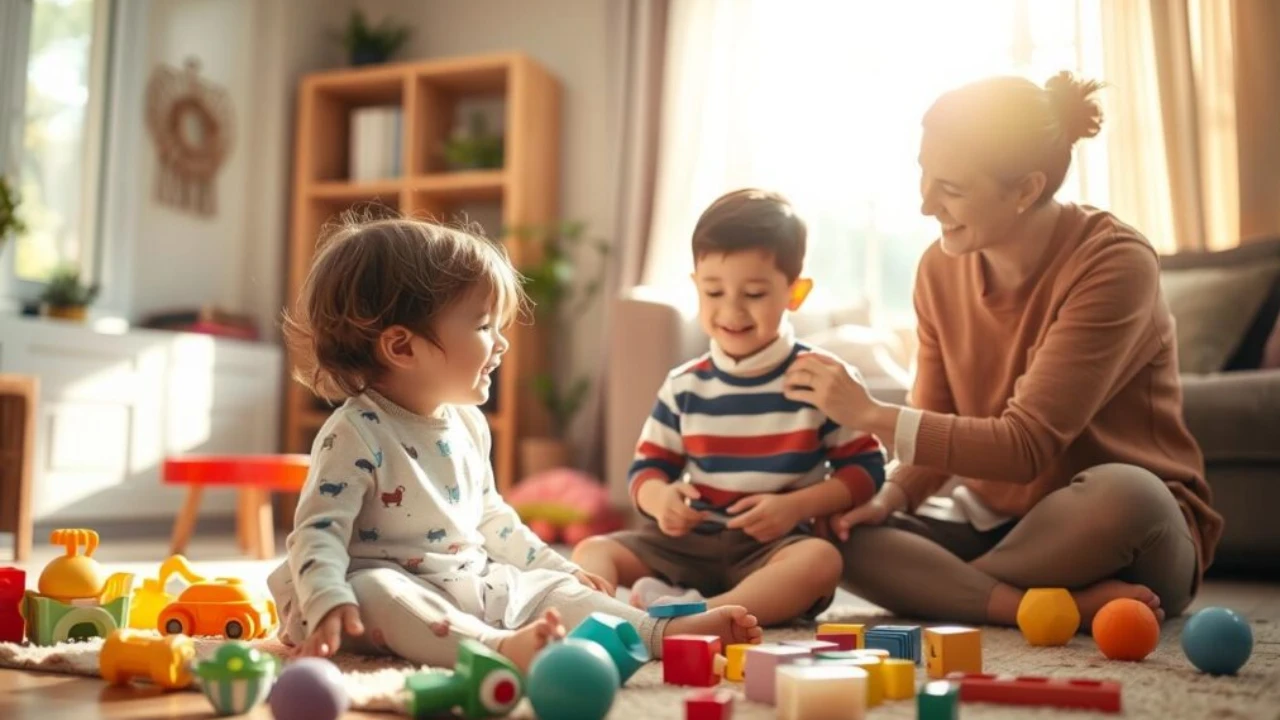 دور الأهل في علاج الأطفال