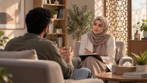  جلسات العلاج النفسي: كيف تتم وماذا تتوقع من الجلسة الأولى؟