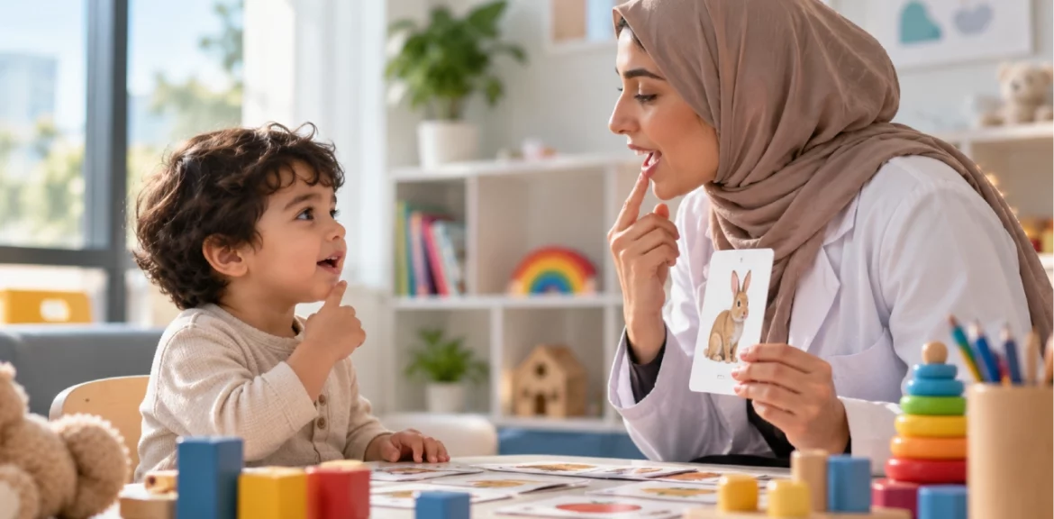 مراحل تطور النطق عند الأطفال