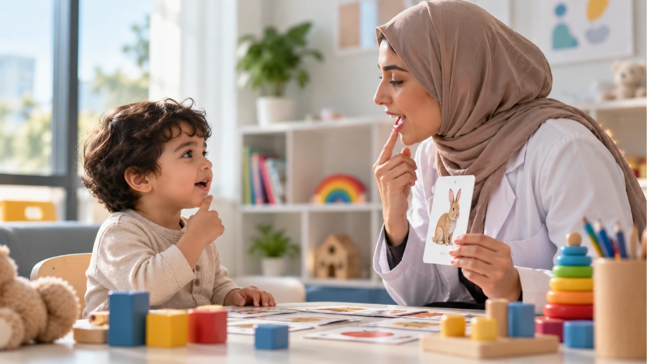 مراحل تطور النطق عند الأطفال