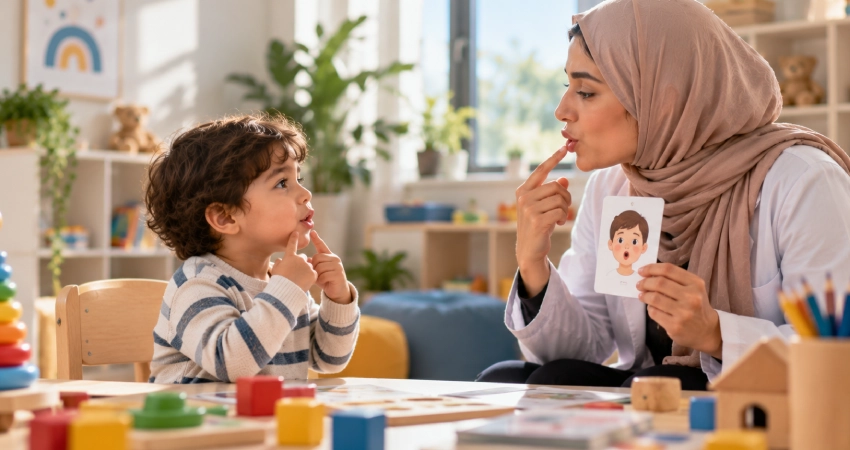  مراحل تطور النطق عند الأطفال