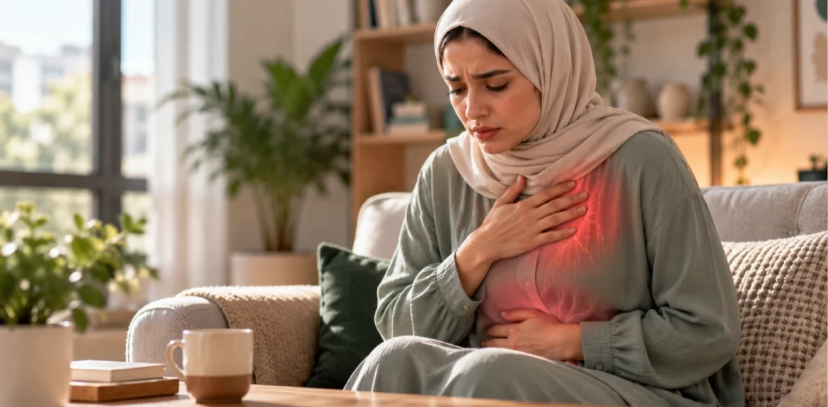أعراض القلق الجسدية: كيف يؤثر القلق على الجسم؟