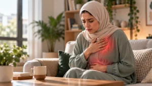أعراض القلق الجسدية: كيف يؤثر القلق على الجسم؟