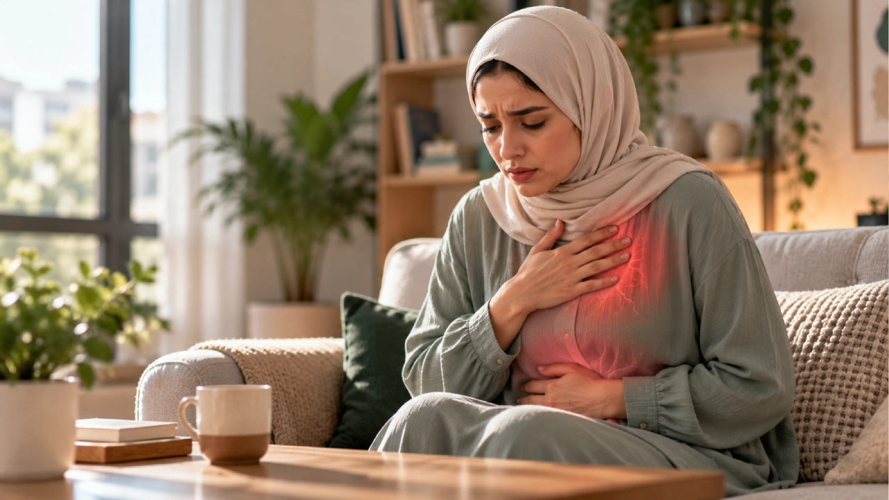 أعراض القلق الجسدية: كيف يؤثر القلق على الجسم؟