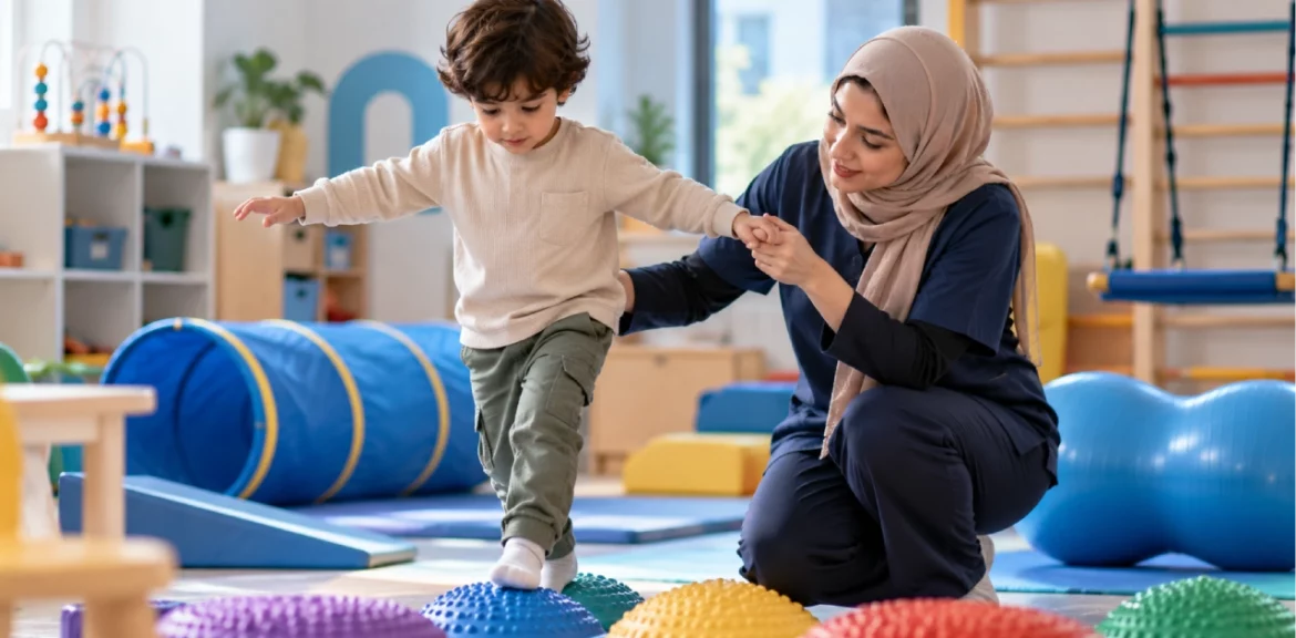 التكامل الحسي عند الأطفال