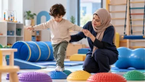 التكامل الحسي عند الأطفال: ما هو ومن يحتاج إليه؟