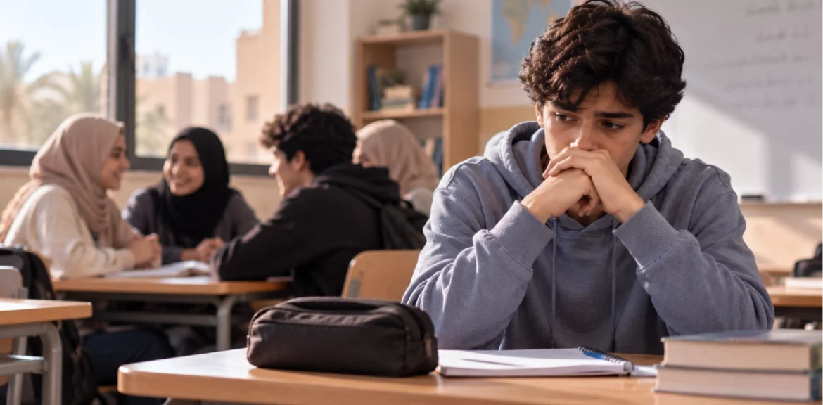 الرهاب الاجتماعي عند المراهقين